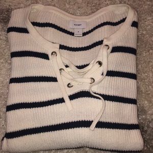 Old Navy Striped Sweater